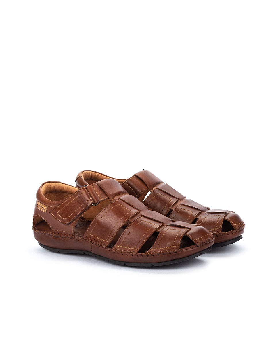 pikolinos-tarifa-flache-sandalen-in-leder-f-r-m-nner-sale-variante image 4