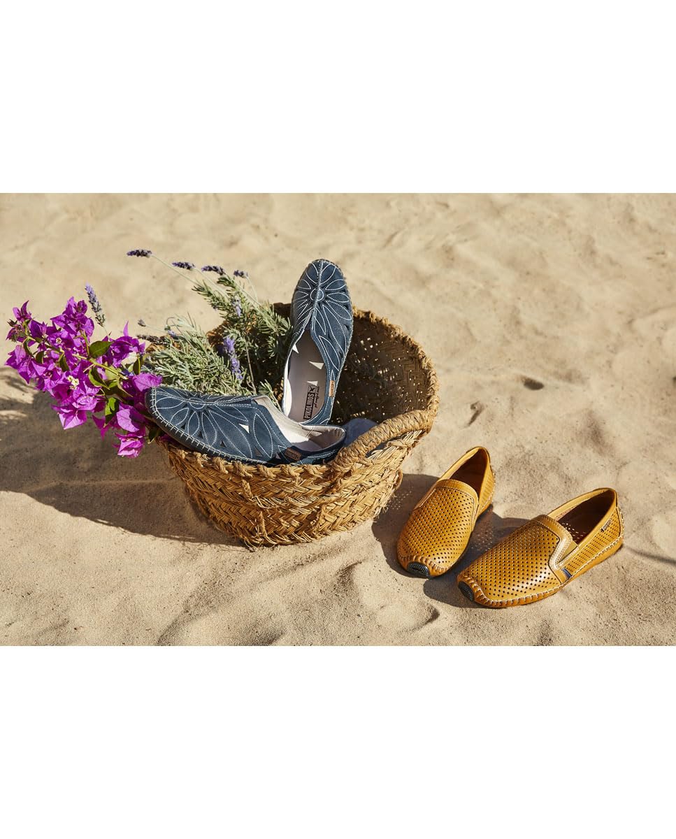 pikolinos-jerez-damen-mokassin-aus-leder-herausnehmbare-innensohle-eu-35-42 image 3