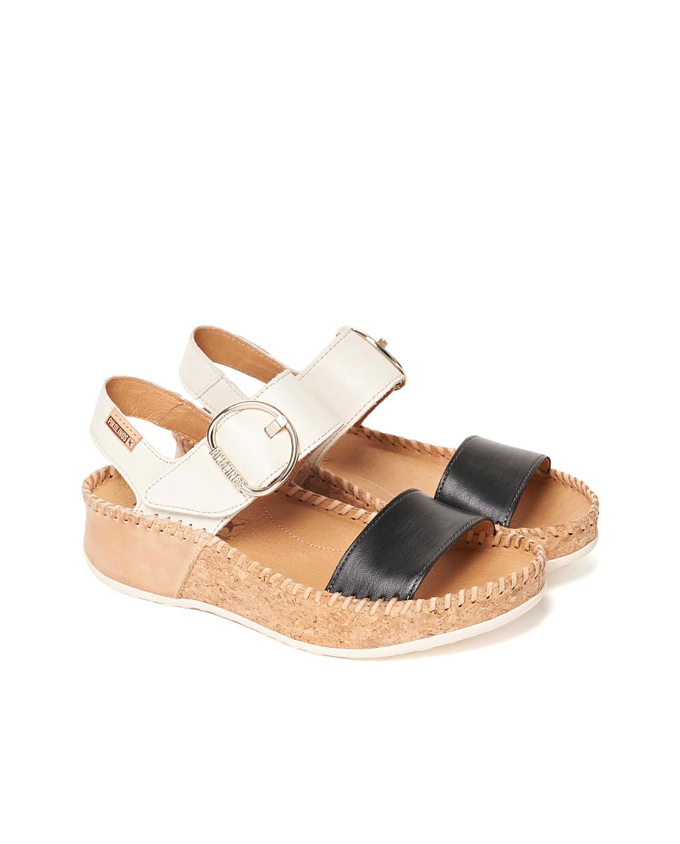 pikolinos-marina-keilsandalen-damen-leder-mit-klettverschluss image 3