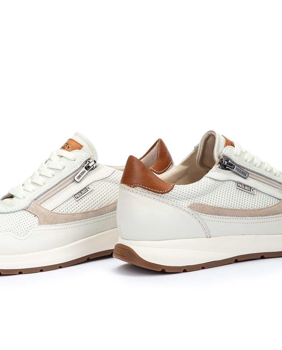 pikolinos-getafe-m2b-6263c3-herren-leder-sneaker-off-white-braun image 4