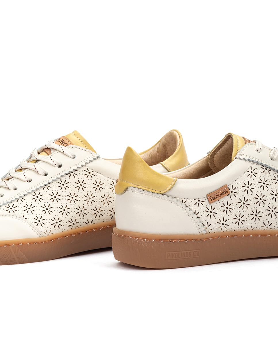 pikolinos-lanzarote-w7b-6711c1-damen-sneaker-aus-leder-wei-nata-schn-rung image 5
