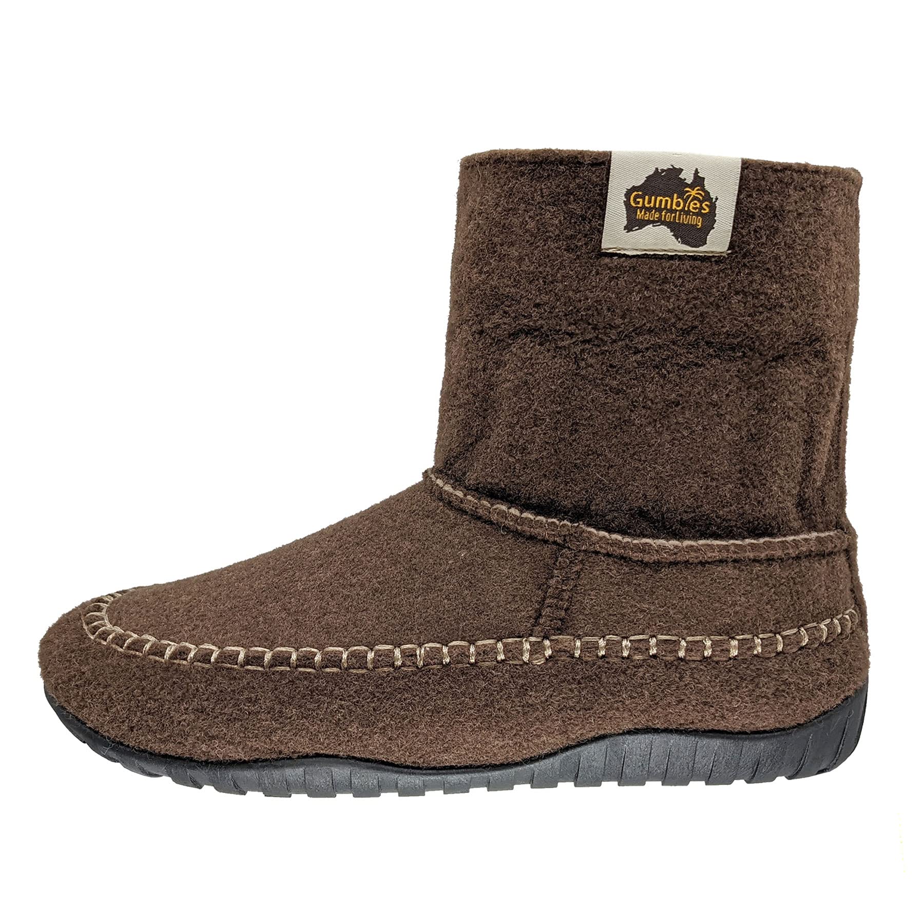 gumbies-thredbo-h-tten-hausschuhe-filz-unisex-gr-36-46 image 5