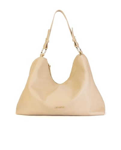 pikolinos-beget-hobo-tasche-aus-leder-f-r-damen-creme image 7