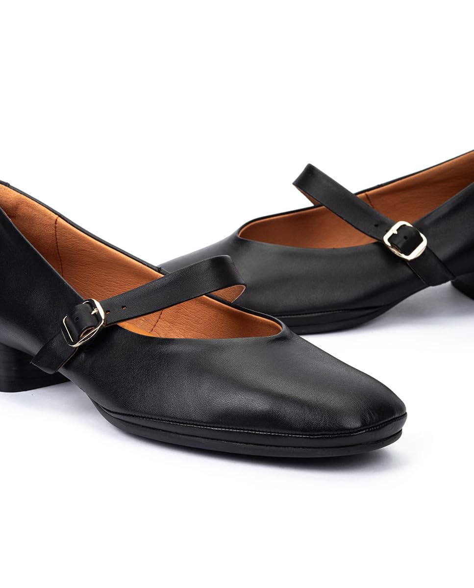 pikolinos-ubeda-damen-schuhe-mit-absatz-aus-leder-weite-passform-niedriger-absat image 4