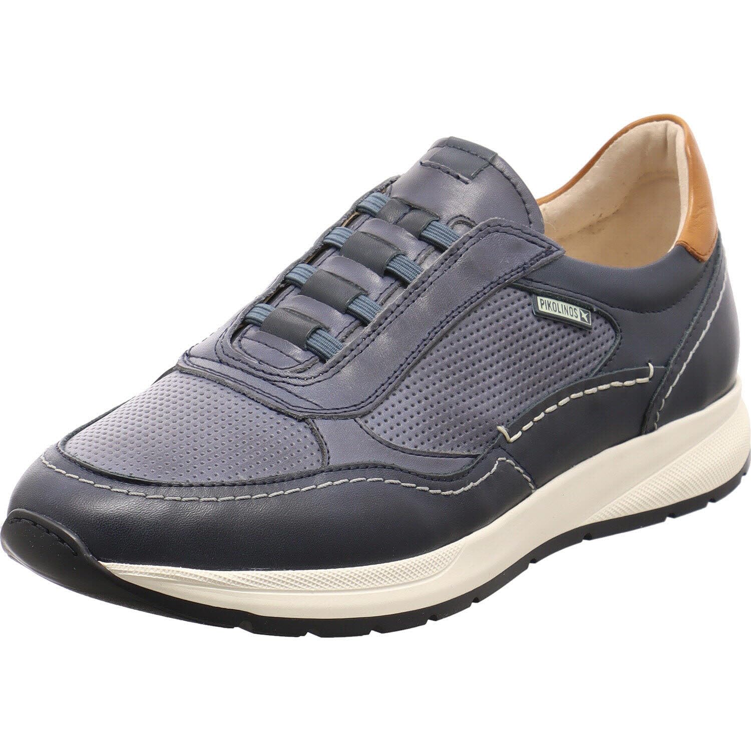 pikolinos-getafe-herren-leder-sneaker-schn-r-halbschuh image 6