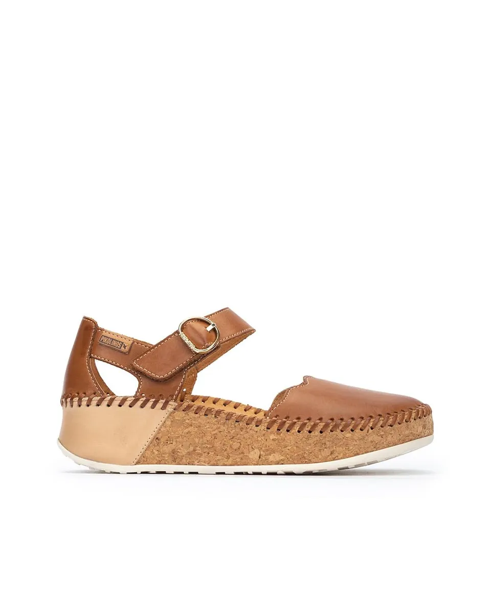 pikolinos-marina-leder-pantolette-f-r-damen image 1