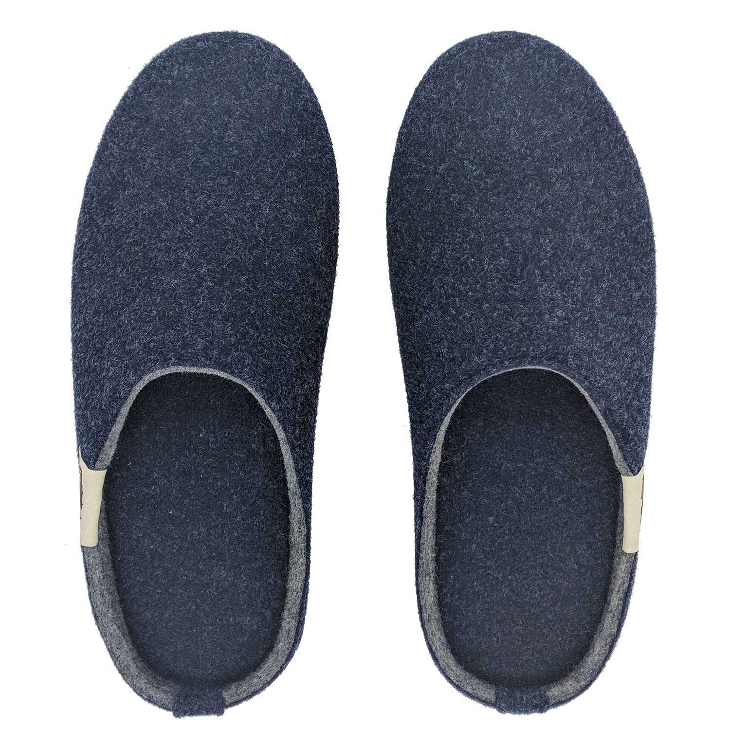 gumbies-hausschuhe-filz-navy-grey-gr-43-recycelt image 6