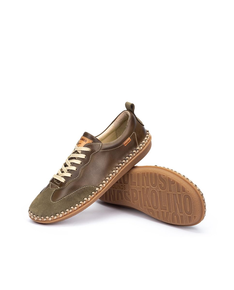 pikolinos-teide-leder-sportschuhe-unisex-retro-sneaker image 5