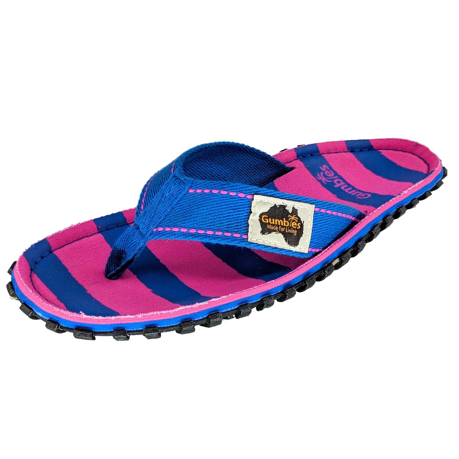 gumbies-originals-blau-flip-flops-aus-recycelten-materialien image 7