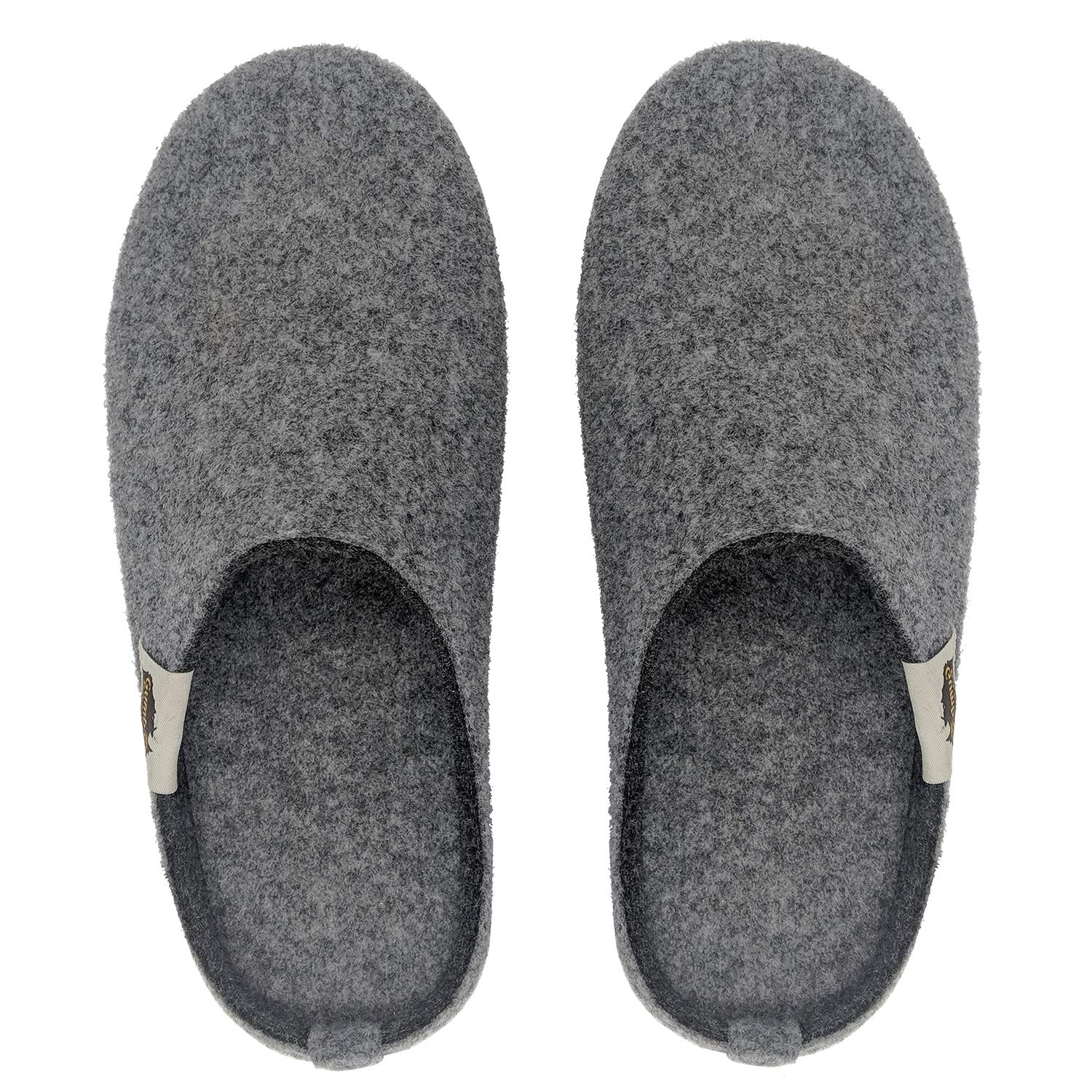 gumbies-outback-slipper-hausschuhe-grey-charcoal-eu-41 image 6