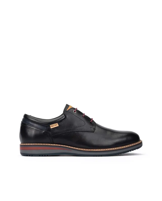 pikolinos-avila-herren-leder-schn-rschuhe image 1