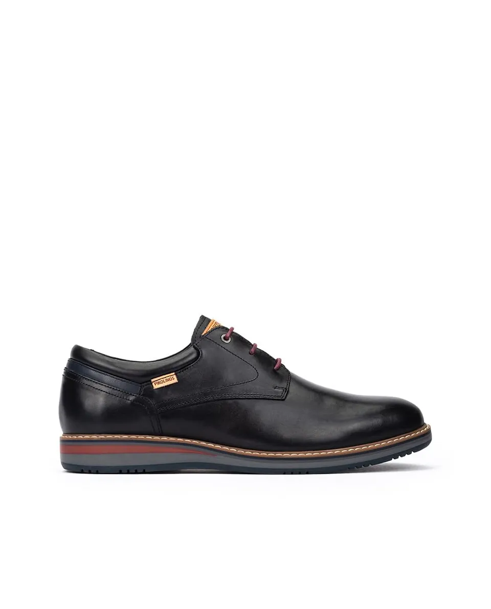 pikolinos-avila-herren-leder-schn-rschuhe image 1