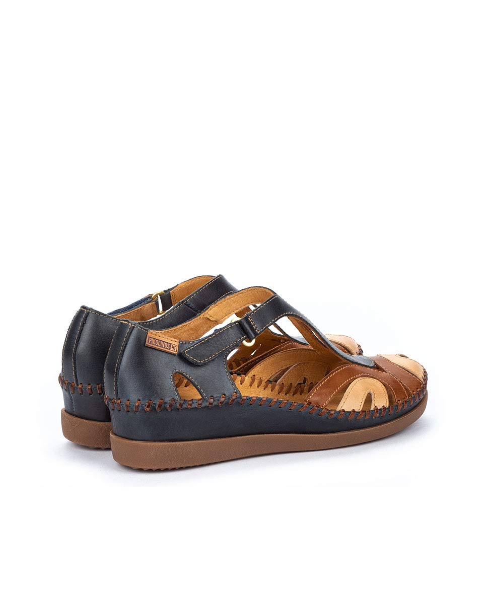 pikolinos-cadaques-halboffene-lederschuhe-f-r-damen image 3