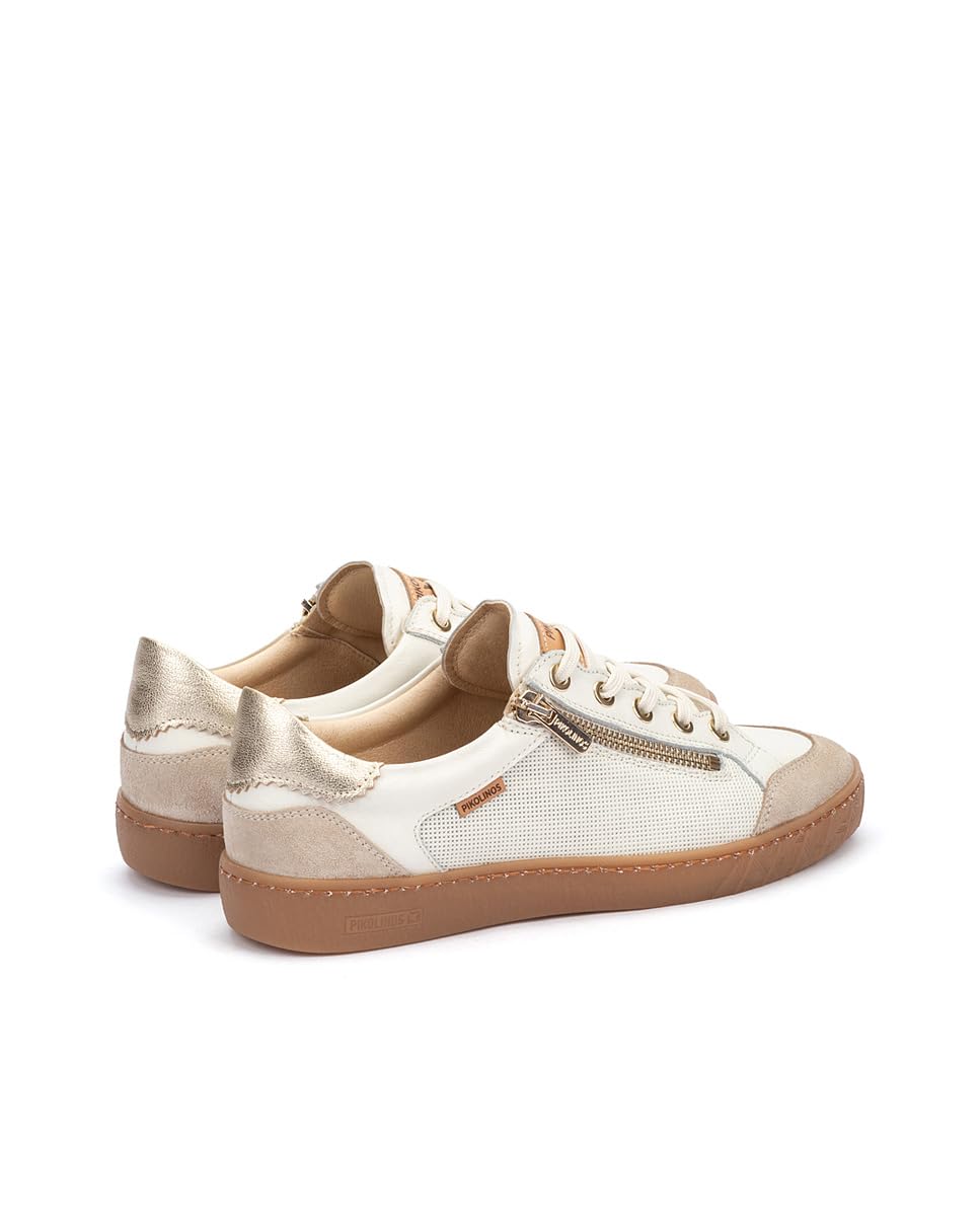 pikolinos-lanzarote-leder-sneaker-damen-memory-foam-eu-35-42 image 3