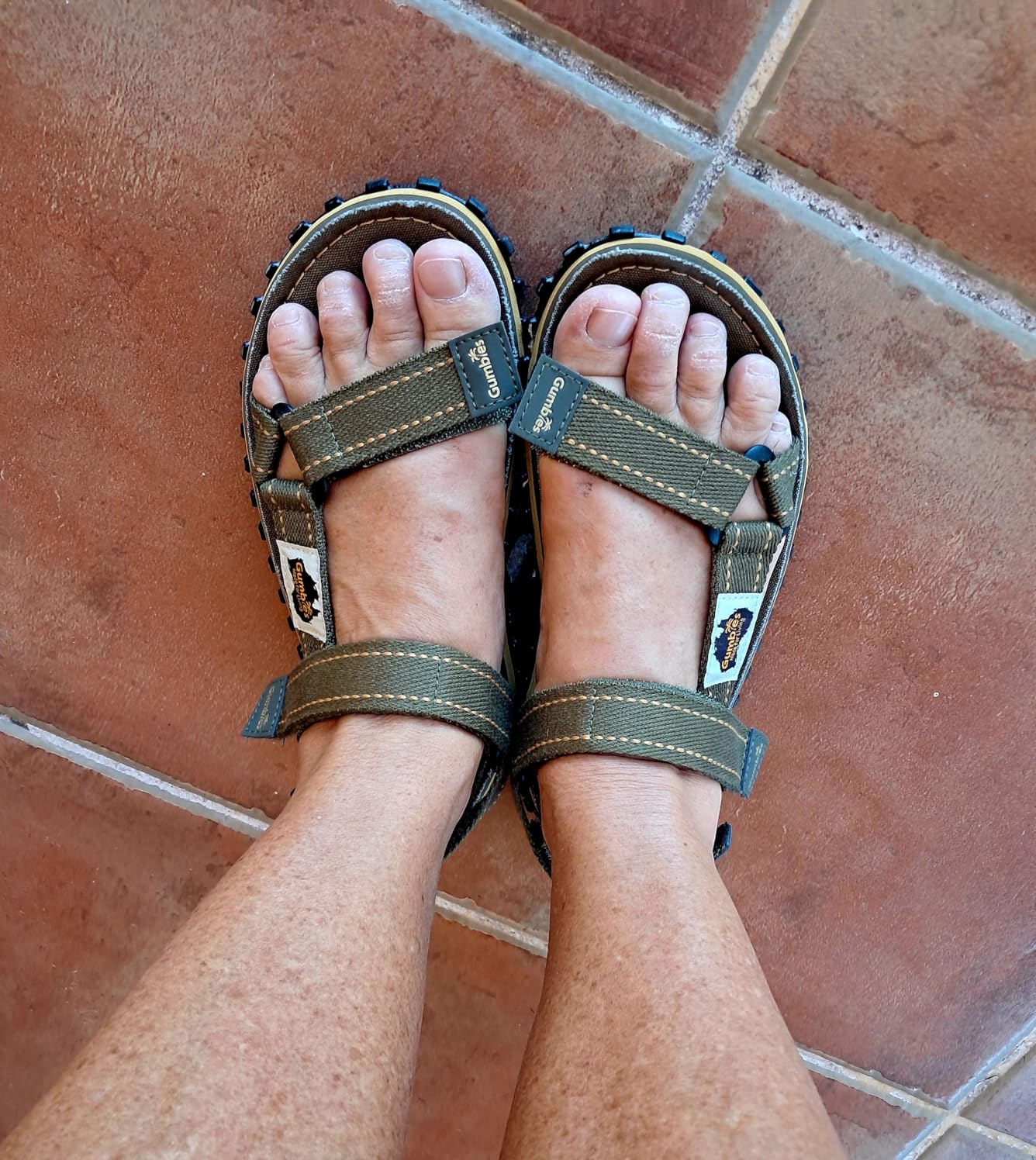 Gute Sandalen, aber...