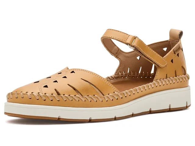 pikolinos-teneriffa-damen-halboffene-leder-schuhe image 1