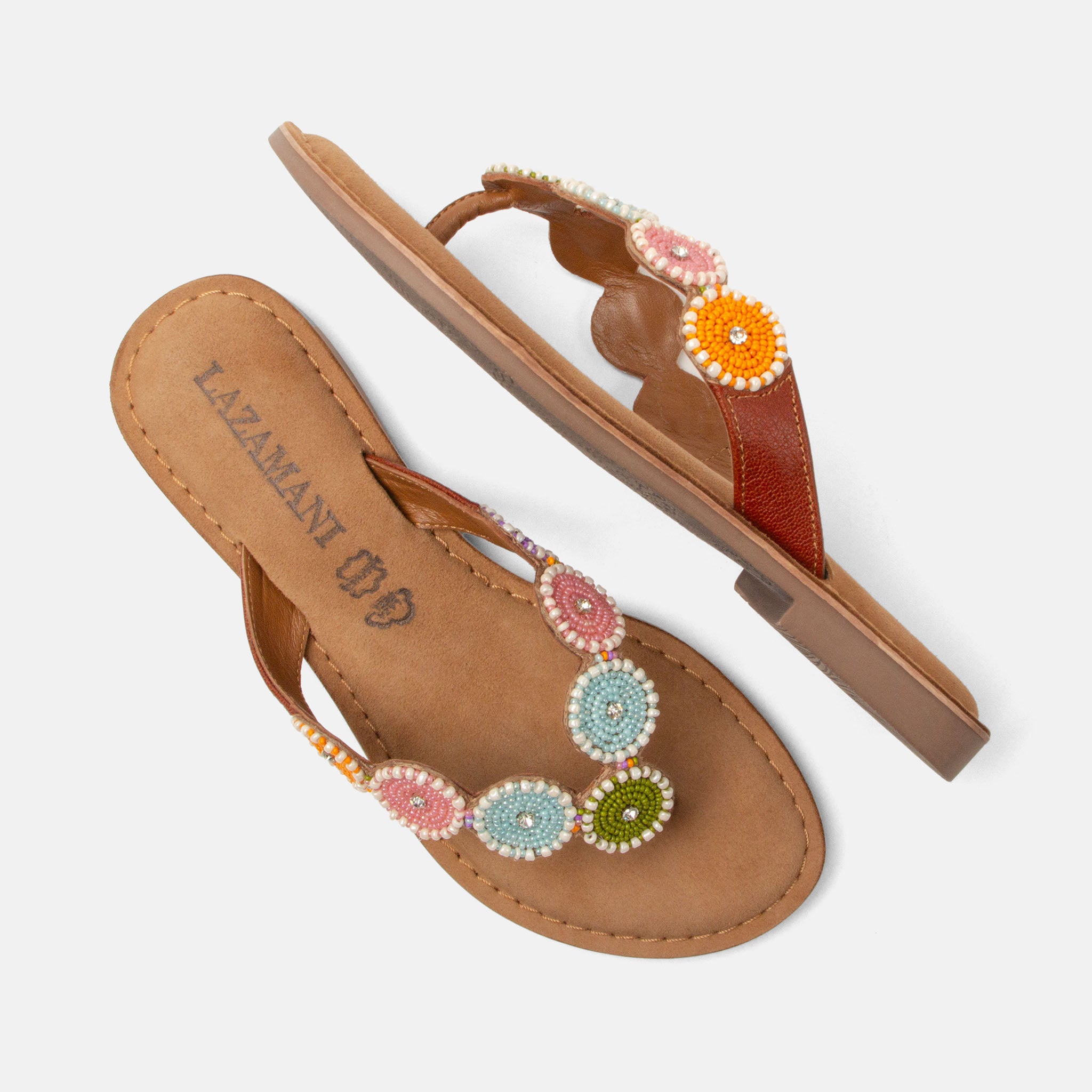 lazamani-loua-damen-leder-zehentrenner-multi image 4