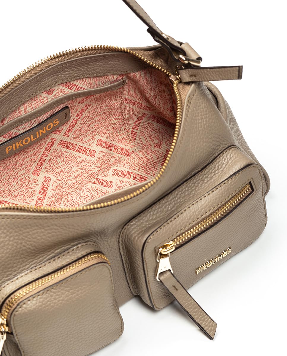 pikolinos-beget-hobo-tasche-leder-damen-taupe image 6