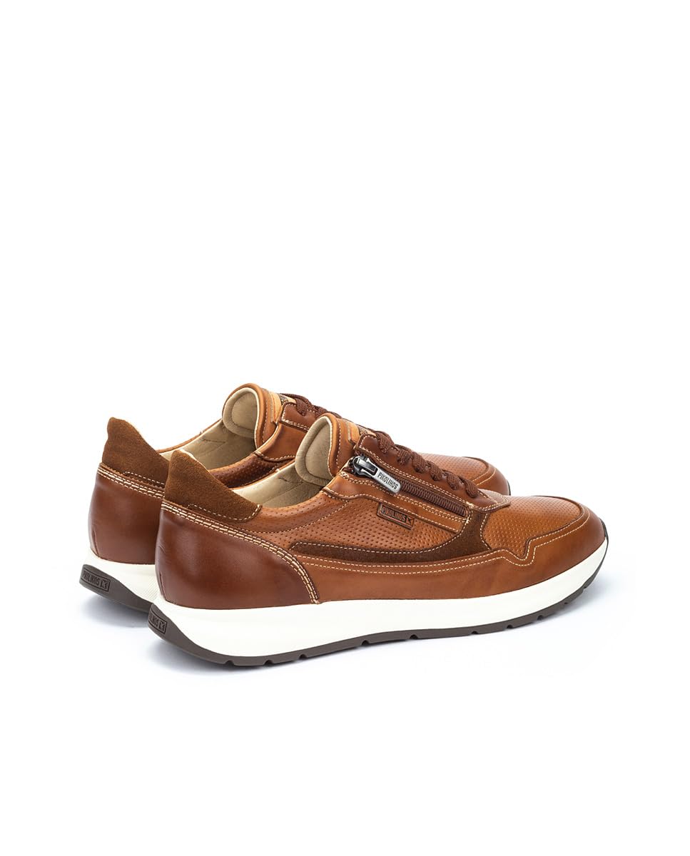 pikolinos-getafe-m2b-6263c3-herren-leder-sneaker-off-white image 3