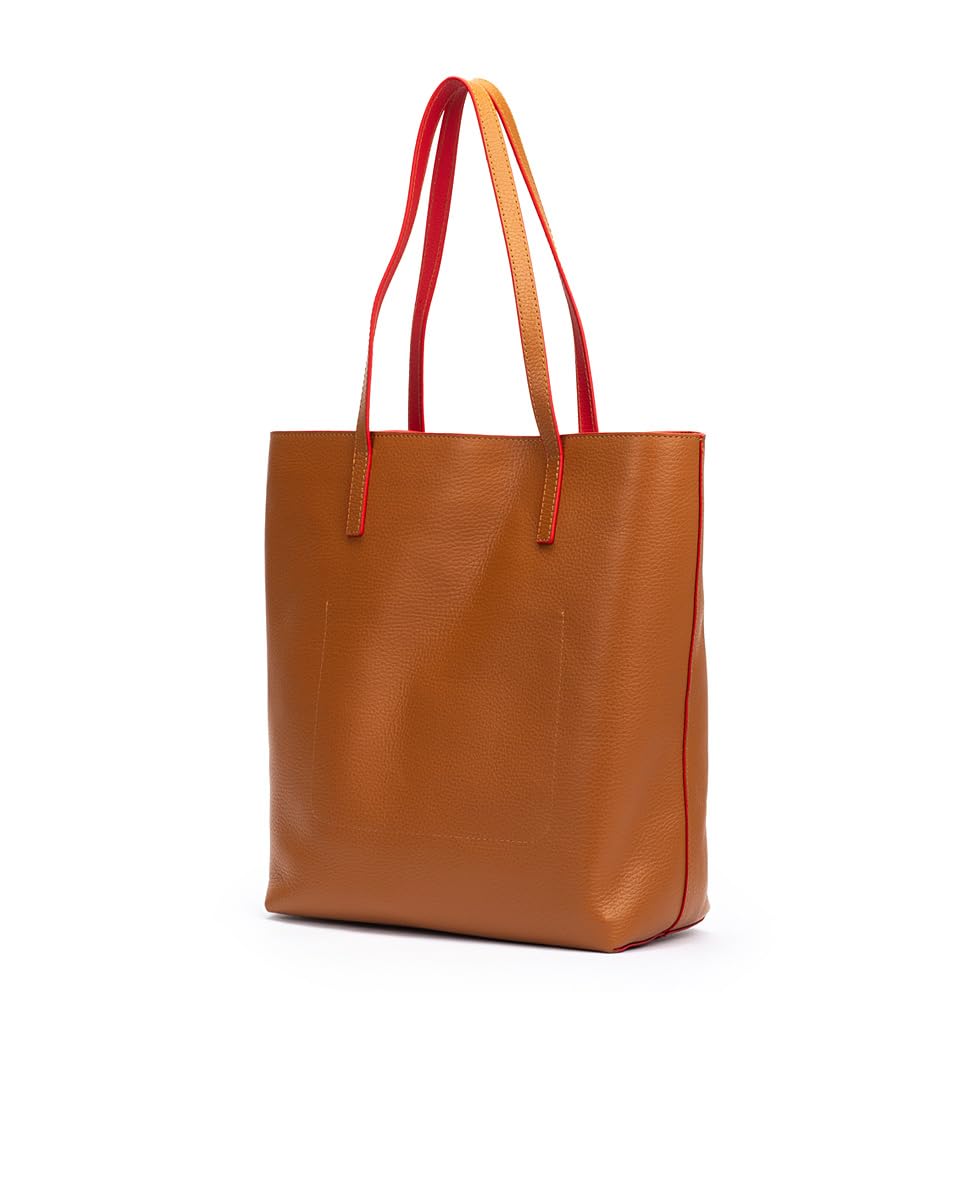 pikolinos-durango-shopper-aus-leder-f-r-damen-brandy image 4