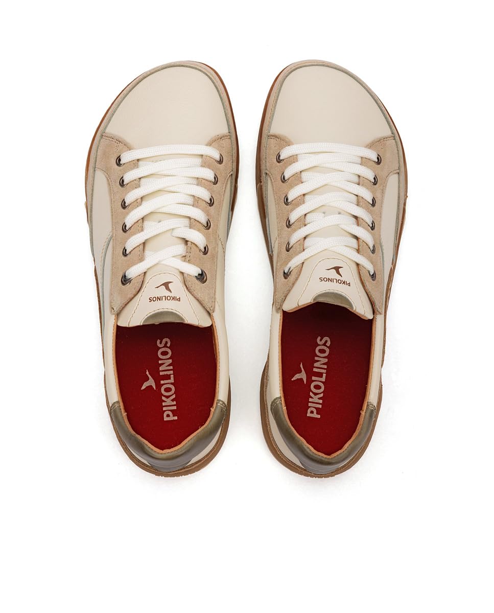 pikolinos-arenal-herren-sneakers-aus-leder-ledersneaker-f-r-alltag-und-b-ro image 5