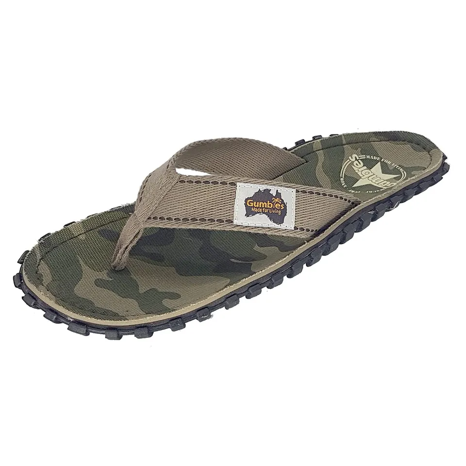 gumbies-originals-flip-flops-camouflage-gr-39-aus-recycling-material image 1