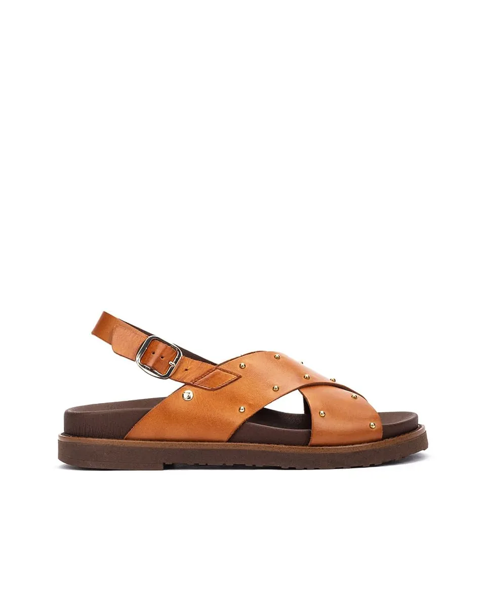pikolinos-aitana-damen-leder-sandale-flach image 1