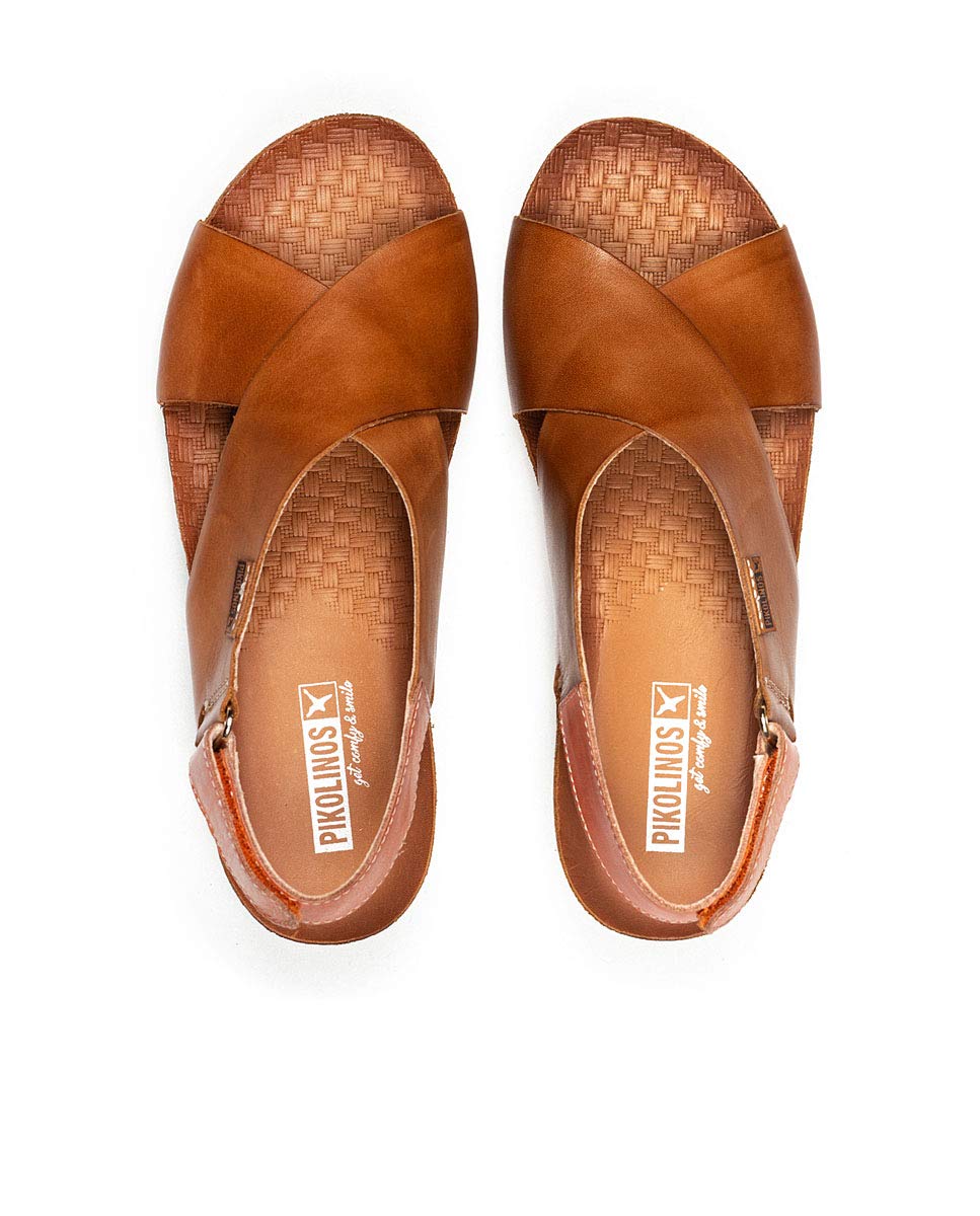 pikolinos-mahon-keilsandalen-aus-leder-f-r-damen image 6