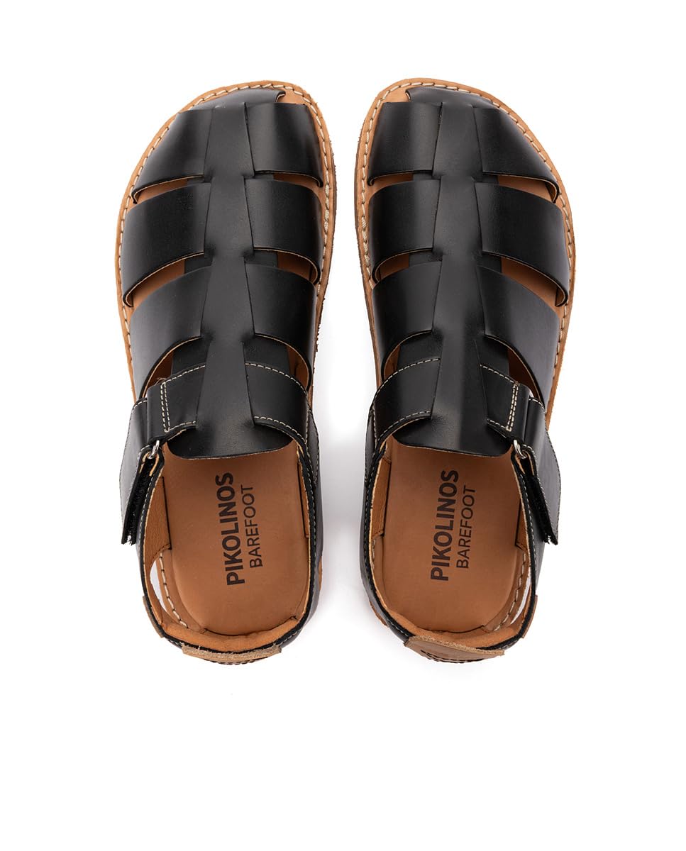 pikolinos-betera-m5w-0018-herren-sandale-aus-leder-braun-cuero-klett-barfu-desig image 5