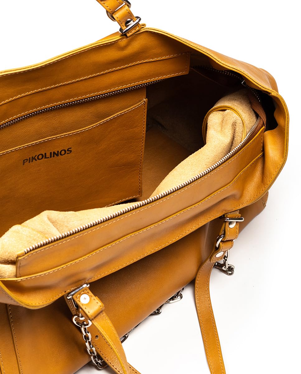 pikolinos-mouro-shopper-tasche-aus-leder-f-r-damen-braun image 2
