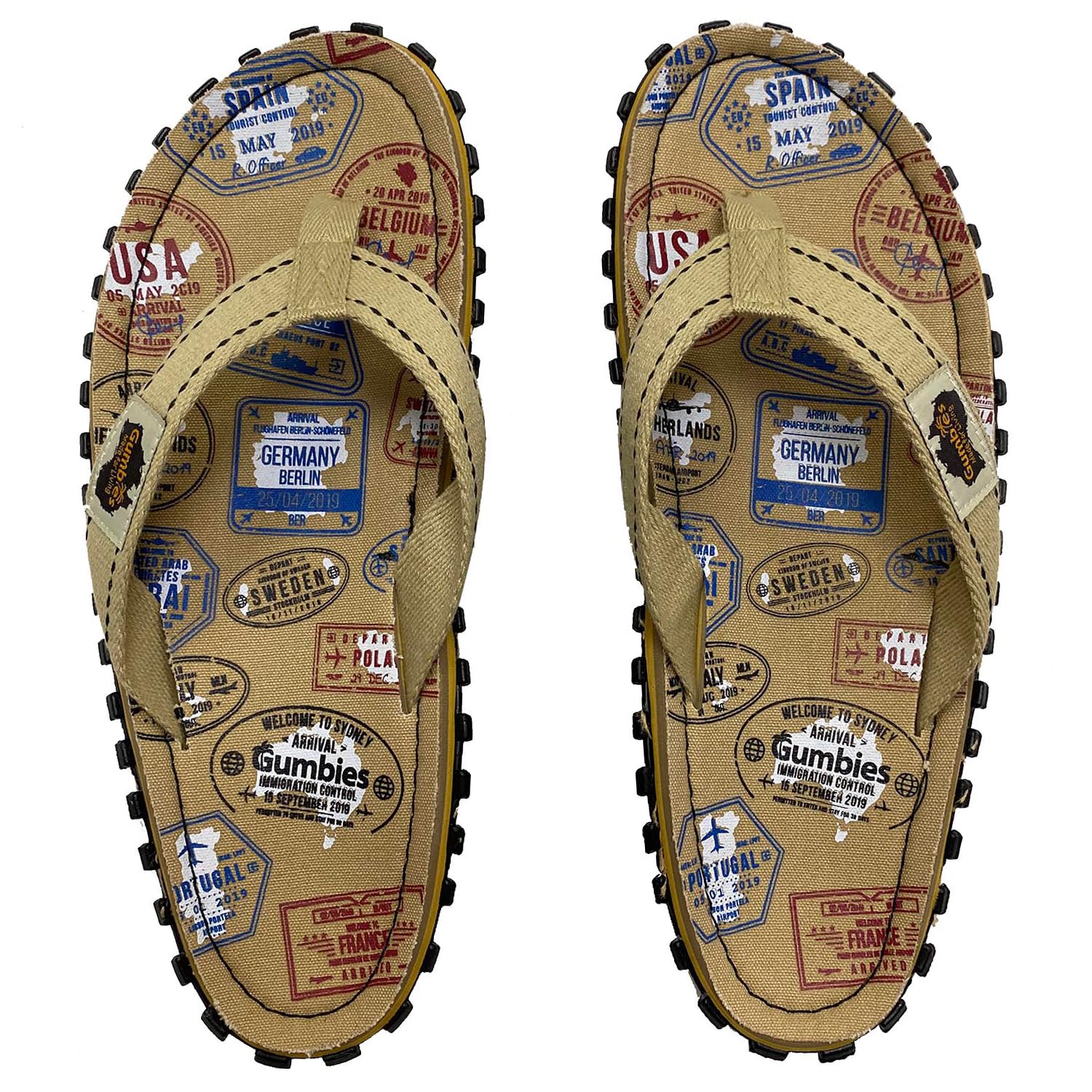gumbies-classic-islander-flip-flops-aus-recycelten-materialien-4 image 5