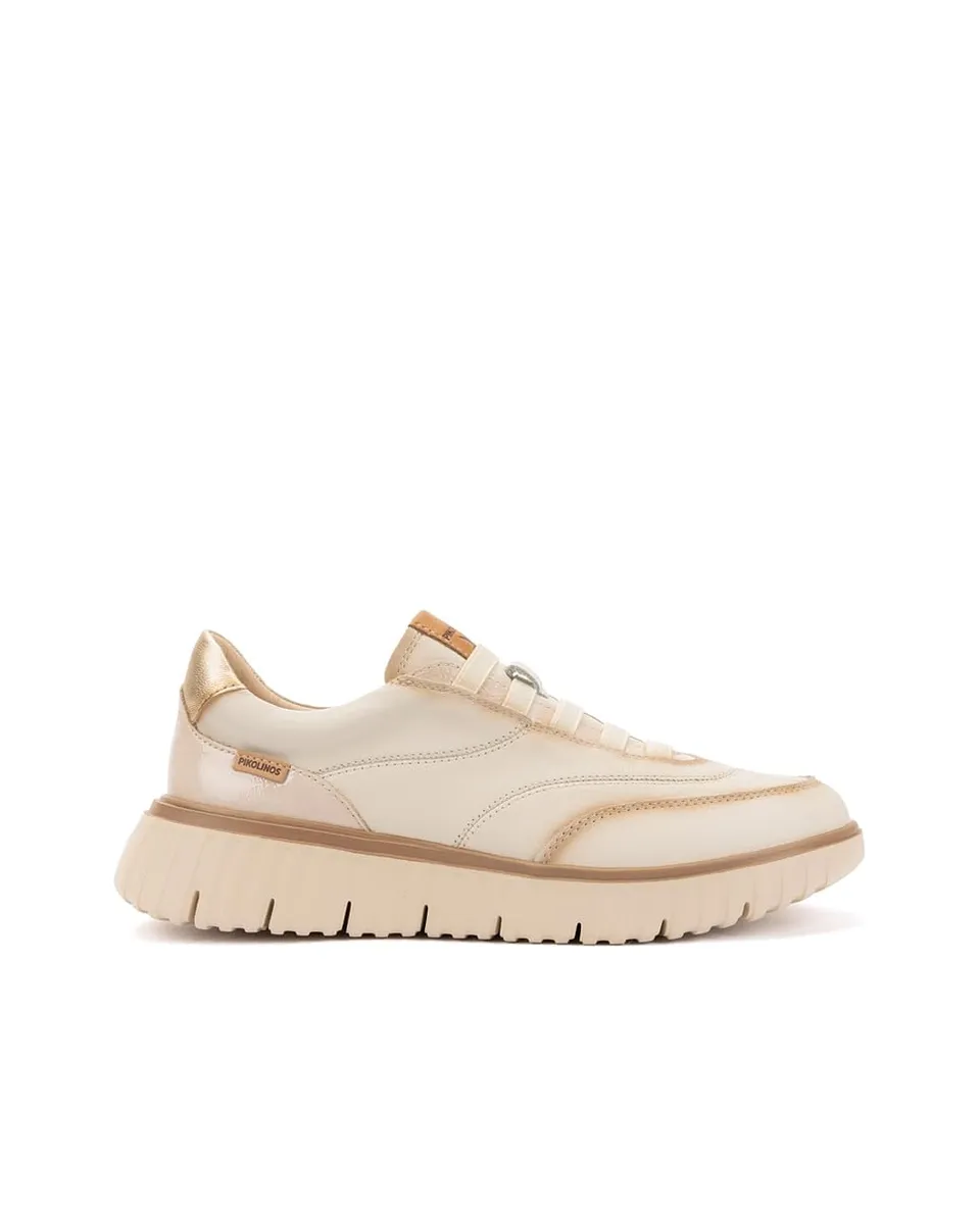 pikolinos-segovia-leder-sneaker-damen-memory-foam-eu-35-42 image 1