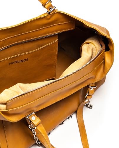 pikolinos-mouro-shopper-tasche-aus-leder-f-r-damen-braun image 8