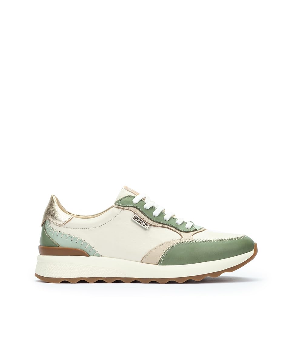 pikolinos-arrecife-w1m-6625c1-damen-leder-sneaker-wei image 8