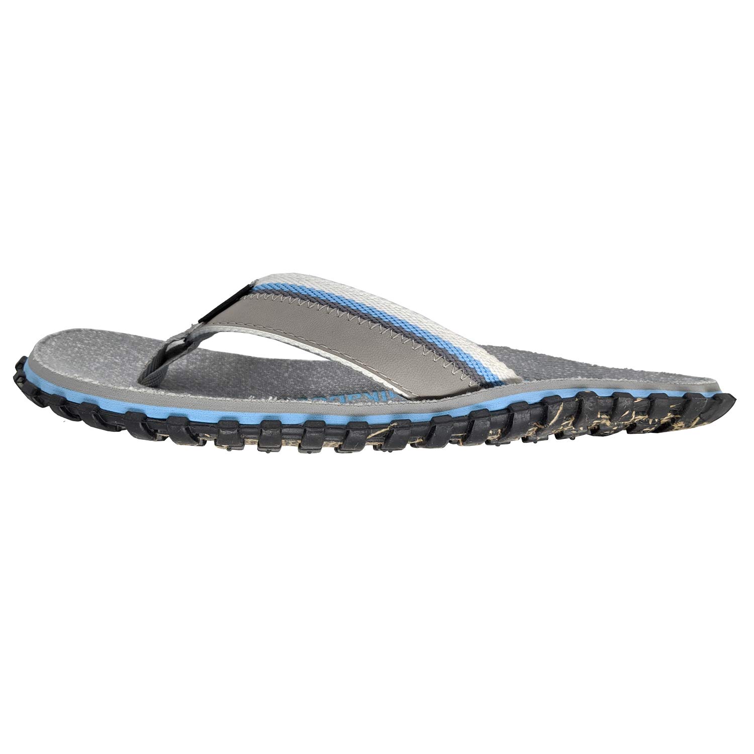gumbies-cairns-flip-flops-herren-orange-aus-recycling-material image 3