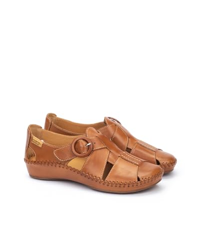 pikolinos-puerto-vallarta-655-0845-nata-leder-slipper-damen-wei image 8