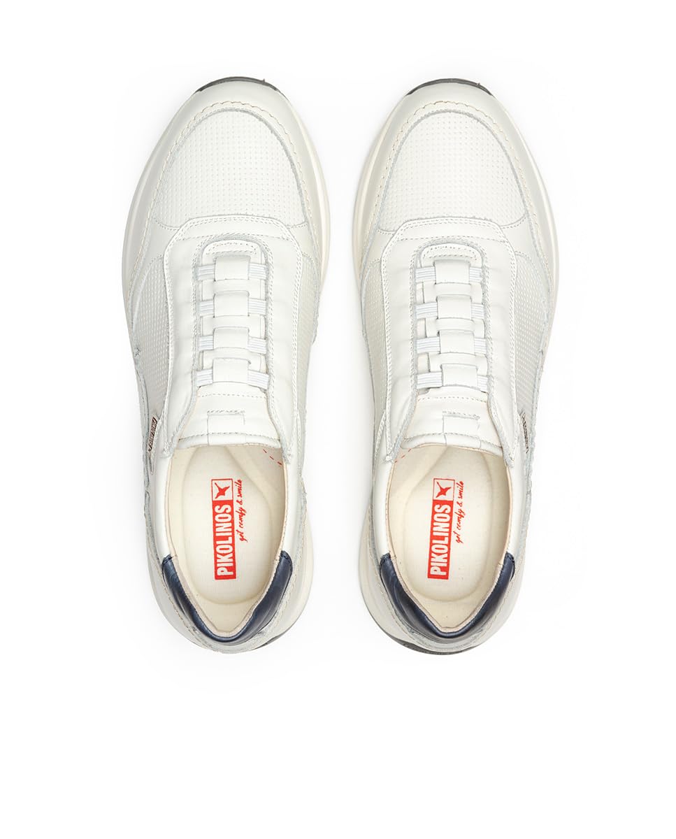 pikolinos-getafe-herren-leder-sneaker-schn-r-halbschuh image 5