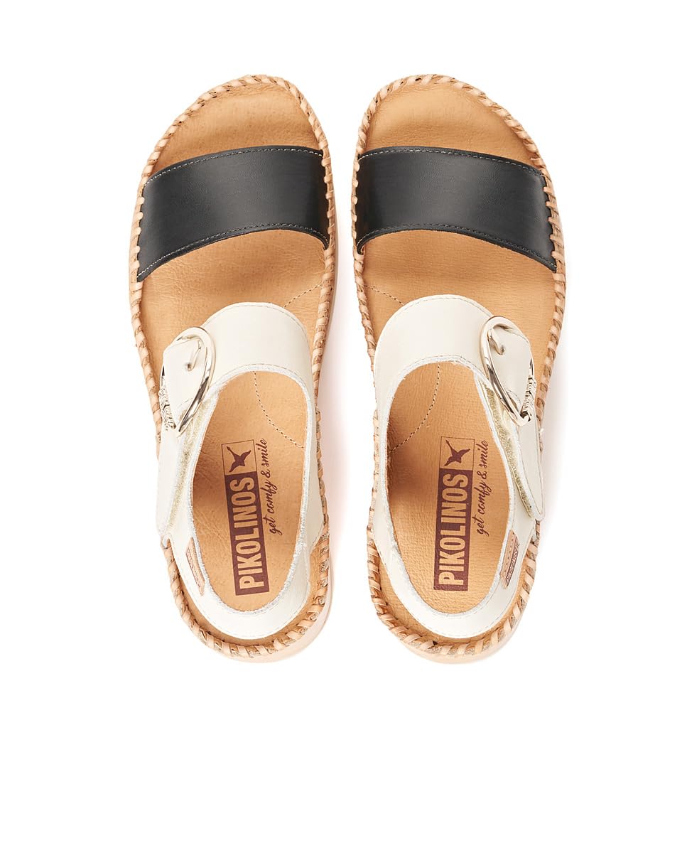 pikolinos-marina-keilsandalen-damen-leder-mit-klettverschluss image 6