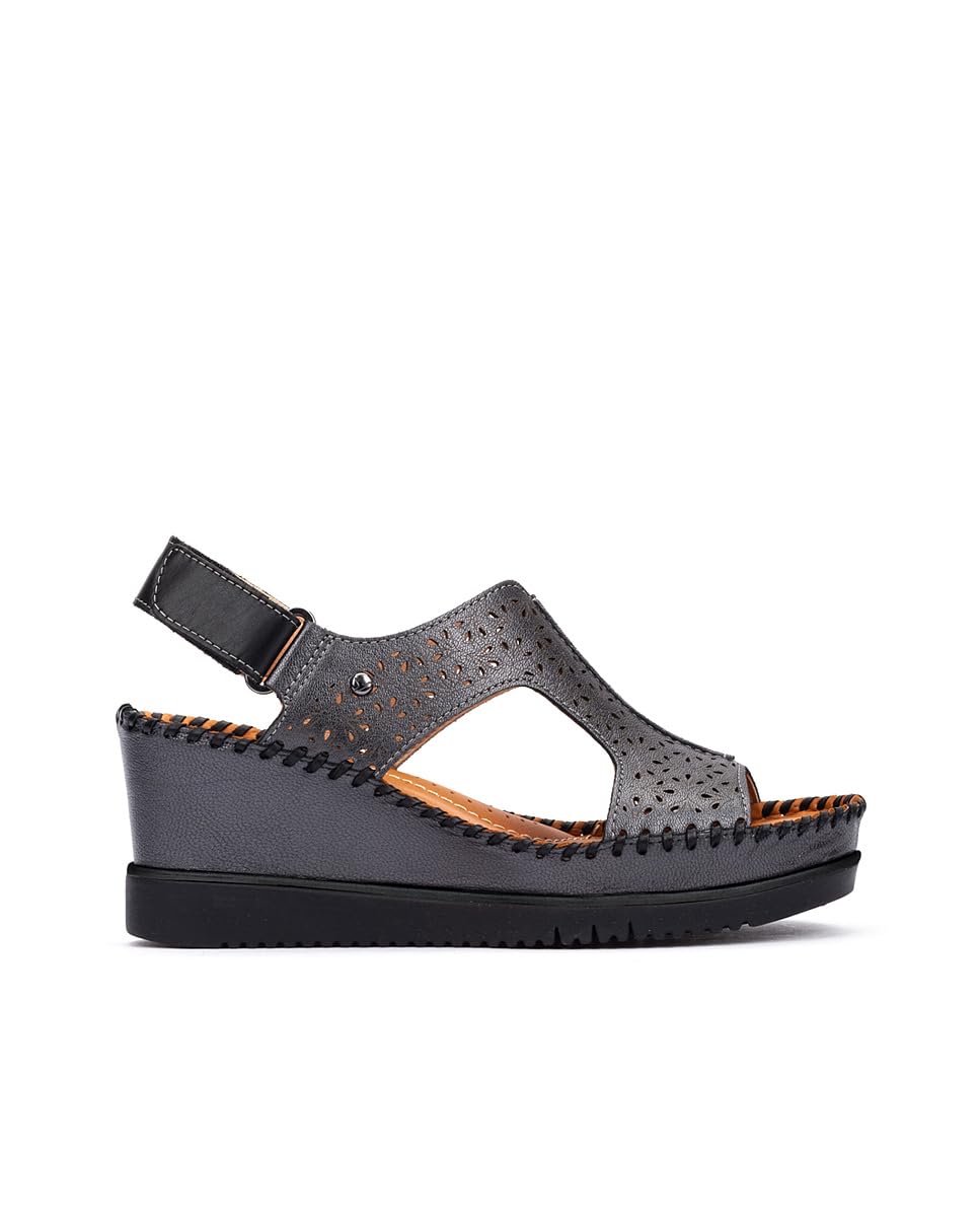 pikolinos-aguadulce-gomera-keilsandalen-aus-leder-f-r-damen image 1