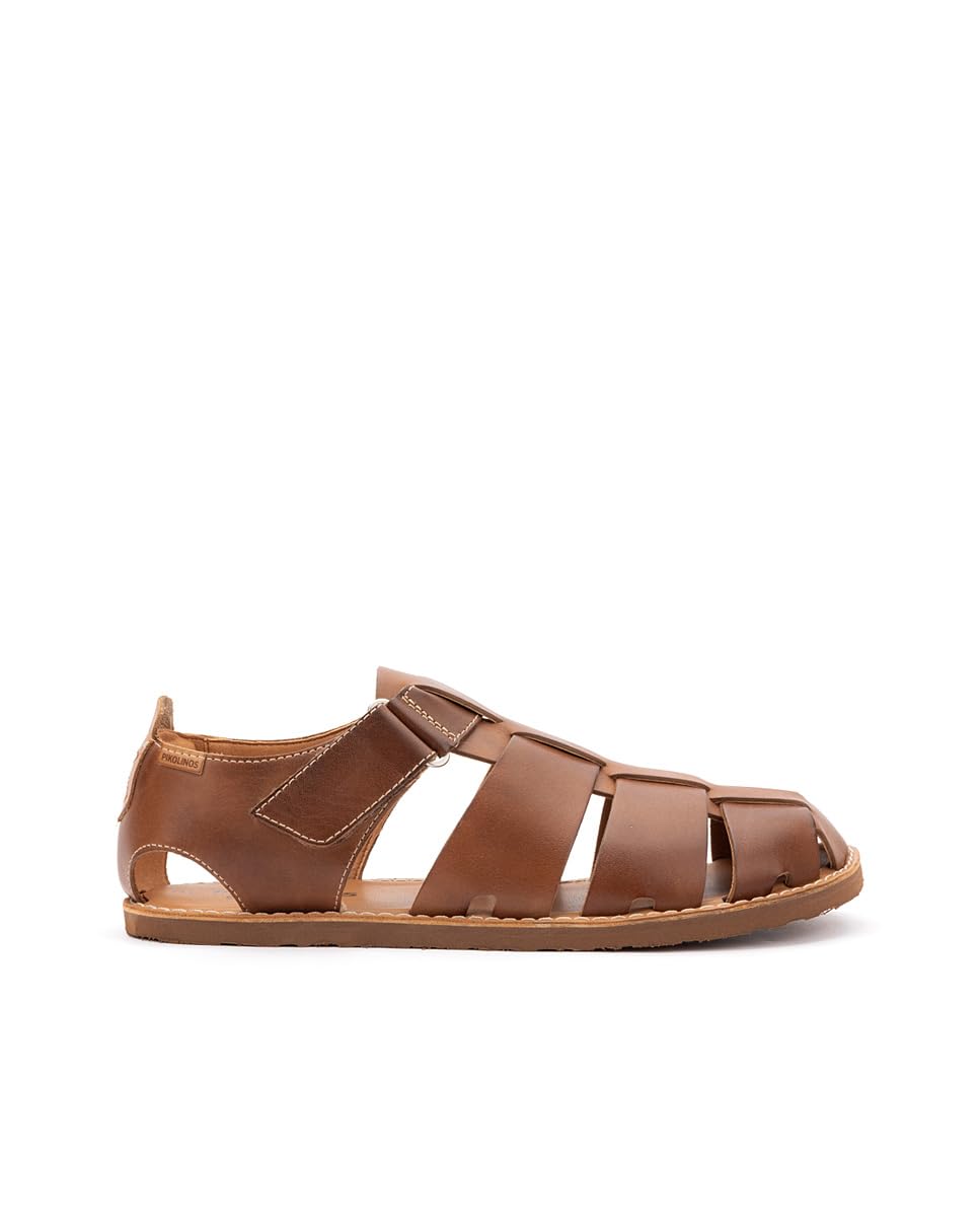 pikolinos-betera-m5w-0018-herren-sandale-aus-leder-braun-cuero-klett-barfu-desig image 6