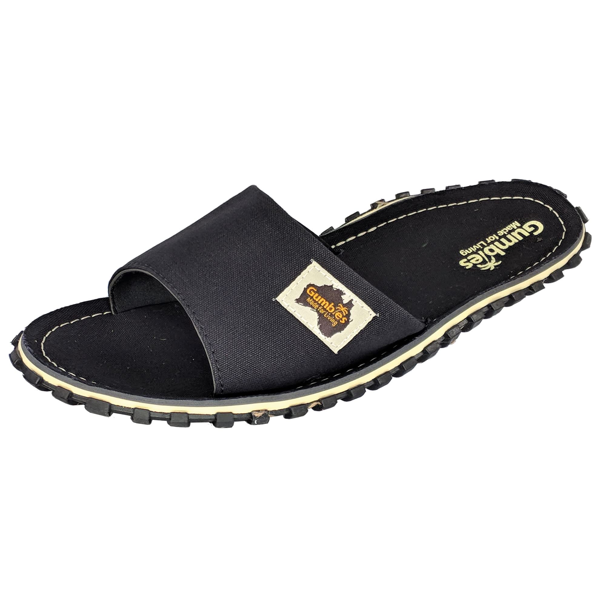 gumbies-slides-pantoletten-canvas-mit-reifen-sohle image 8