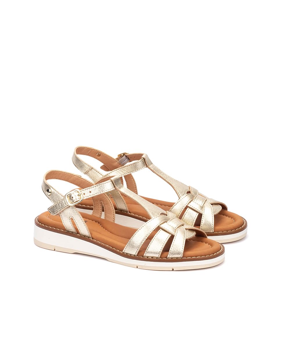 pikolinos-roquetas-flache-leder-sandalen-f-r-damen image 2