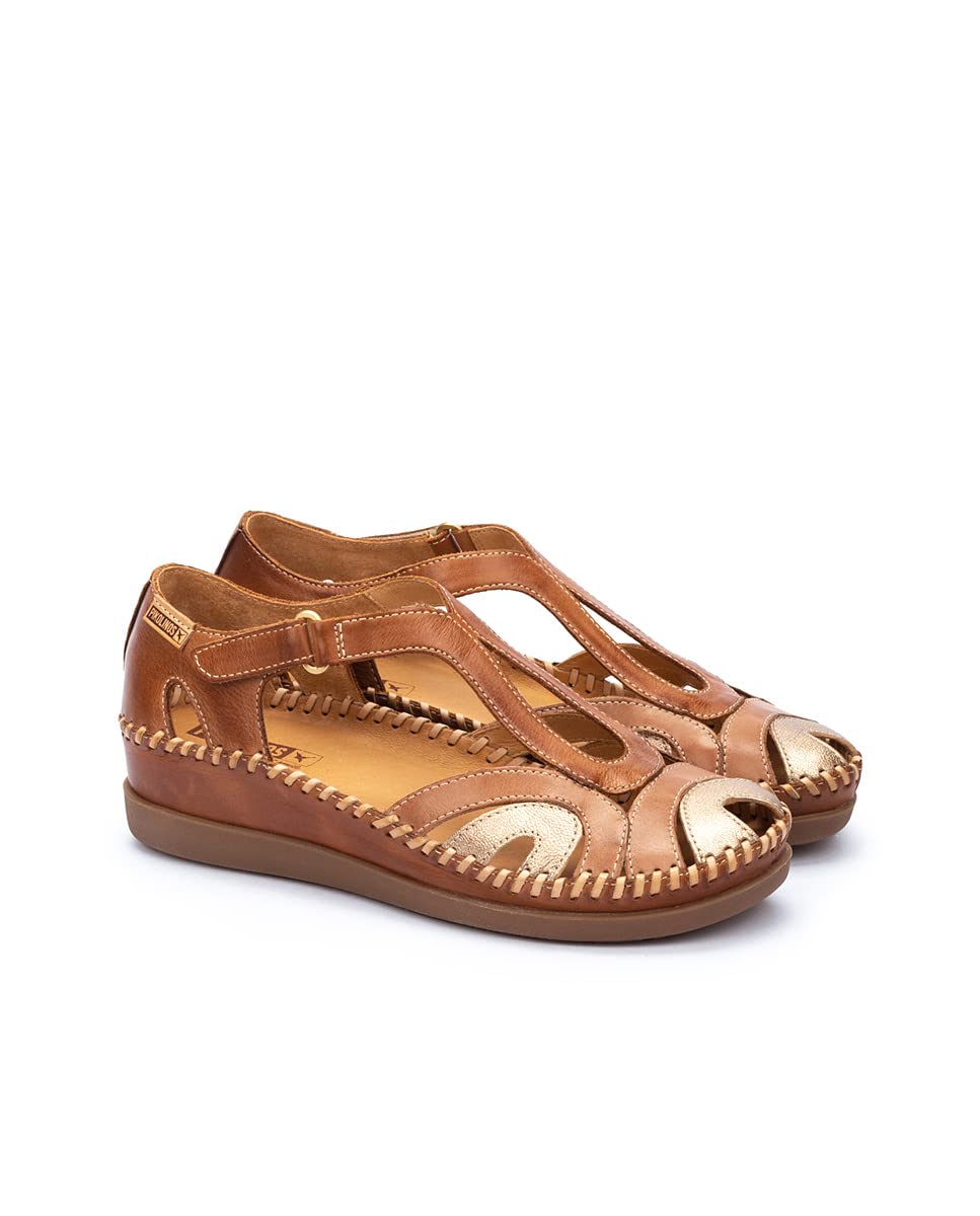 pikolinos-cadaques-damen-halboffene-schuhe-aus-leder image 2