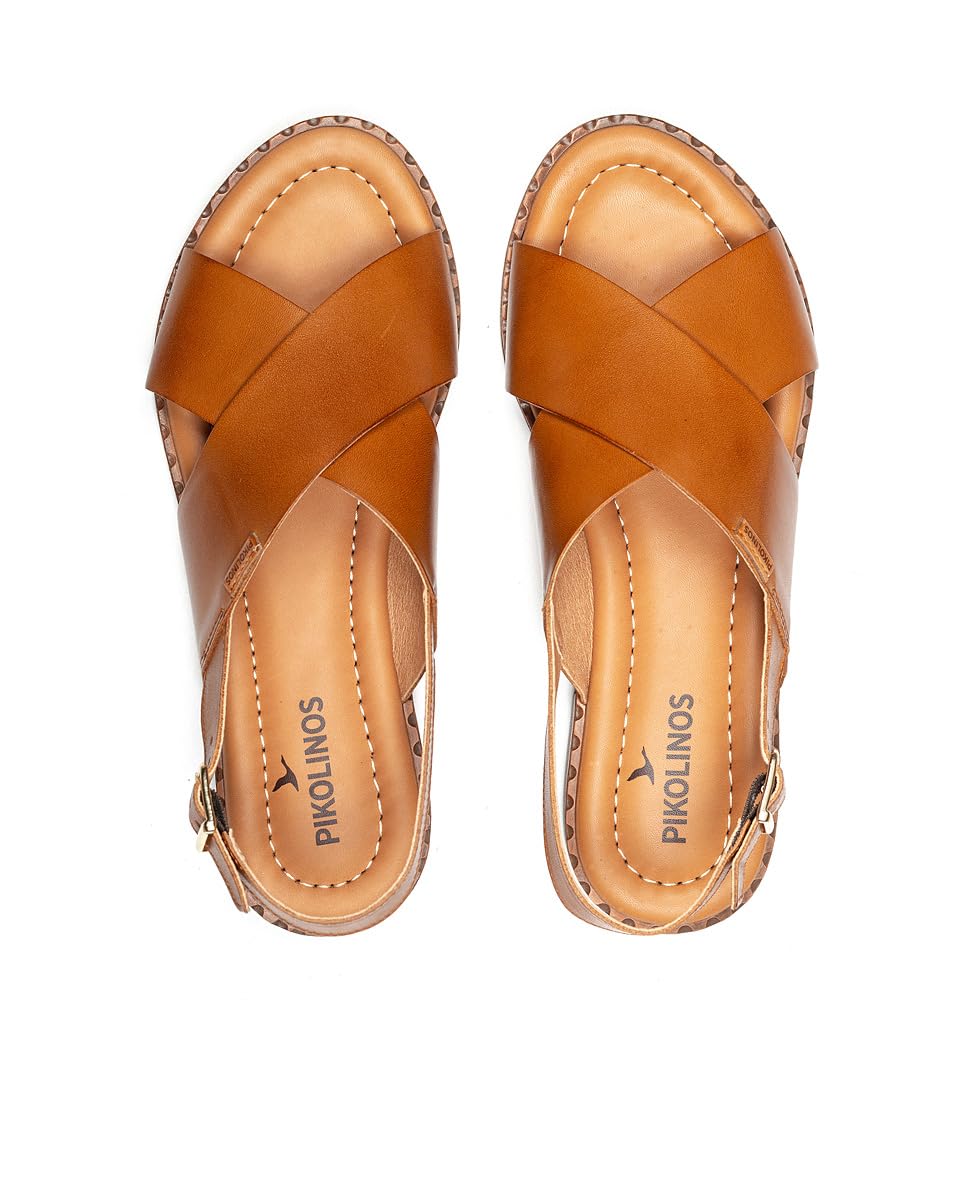 pikolinos-algar-flache-sandalen-in-leder-f-r-frauen image 5