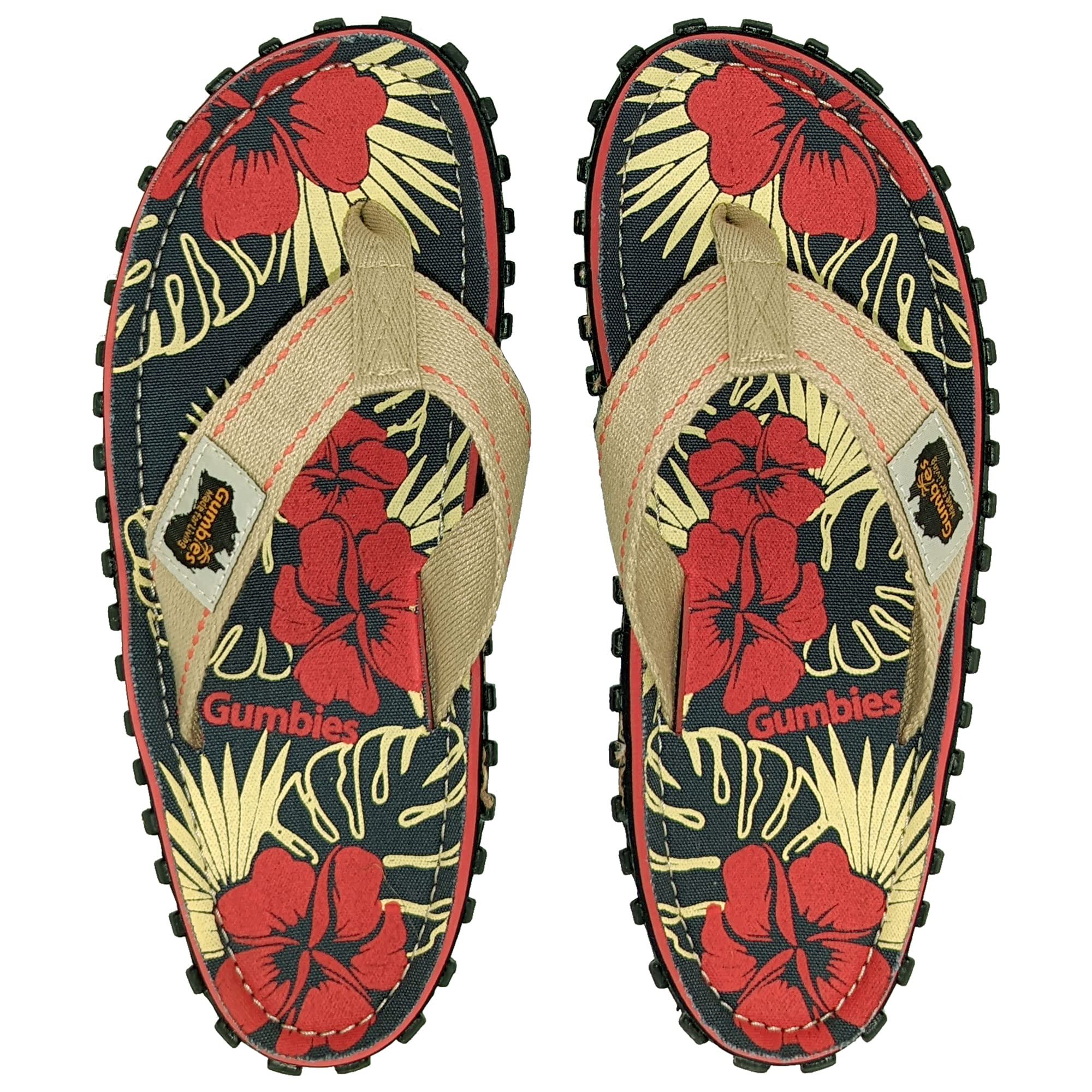 gumbies-originals-rot-flip-flops-aus-recycelten-materialien image 4