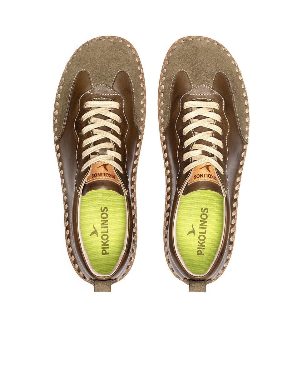 pikolinos-teide-leder-sportschuhe-unisex-retro-sneaker image 6