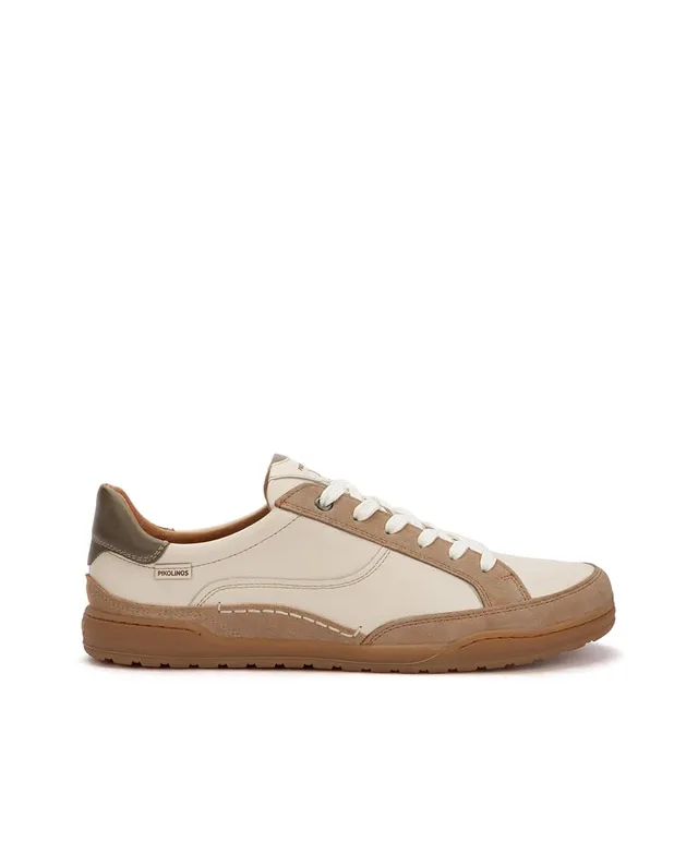 pikolinos-arenal-herren-sneakers-aus-leder-ledersneaker-f-r-alltag-und-b-ro image 1