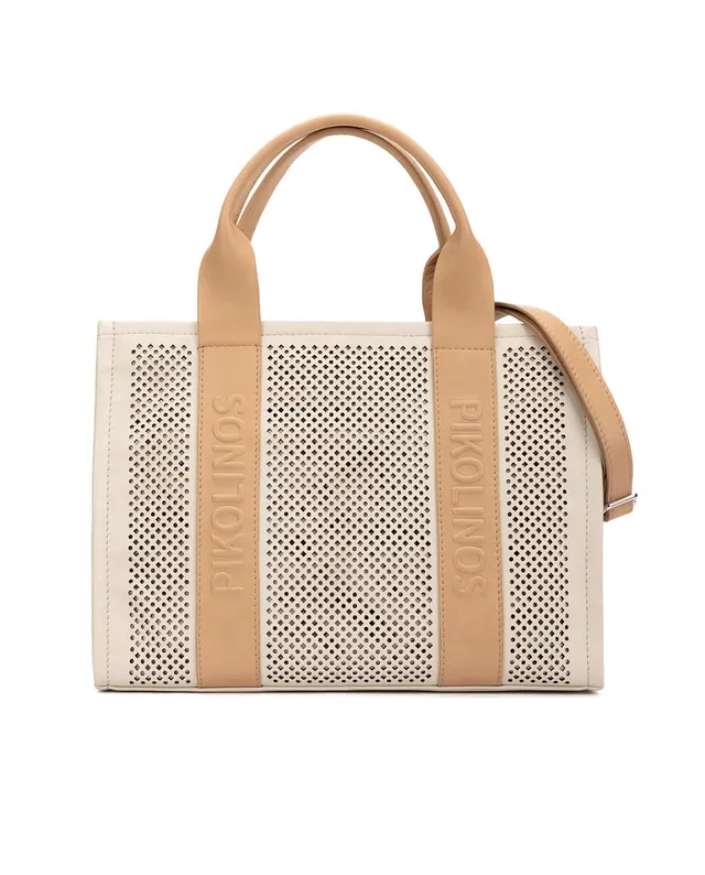 pikolinos-alcudia-shopper-aus-leder-f-r-damen-nata image 1