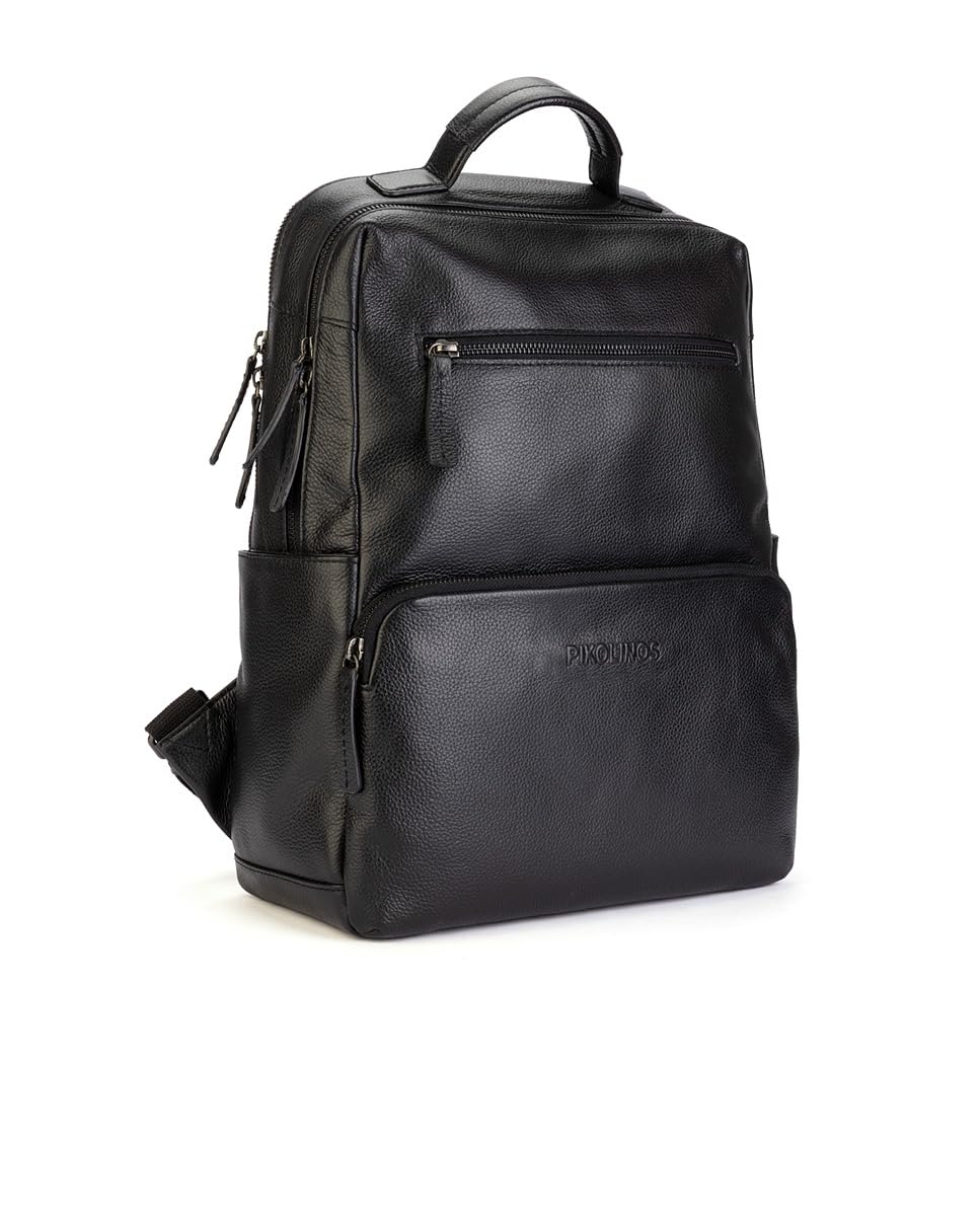 pikolinos-tambo-herren-lederrucksack-schwarz image 2
