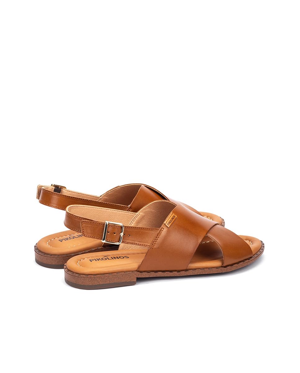 pikolinos-algar-flache-sandalen-in-leder-f-r-frauen image 3